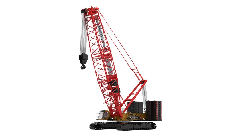 Sany SCC6000A-1 Lattice Boom Crawler Crane - Sany Crane